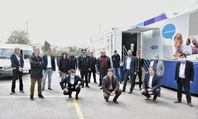 ΚΑΕ ΑΕΚ: Εθελοντική αιμοδοσία στο ΟΑΚΑ (pics)