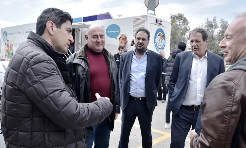 Ζήσε Αθλητικά: Περισσότερες από 1.000 φιάλες αίματος στις αιμοδοσίες