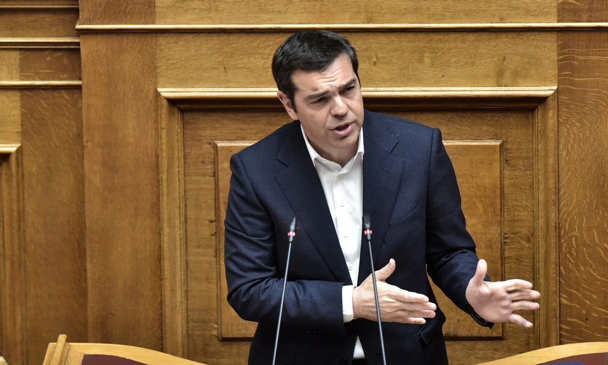 Τσίπρας: «Χοντρό σκάνδαλο της ΝΔ τα voucher»