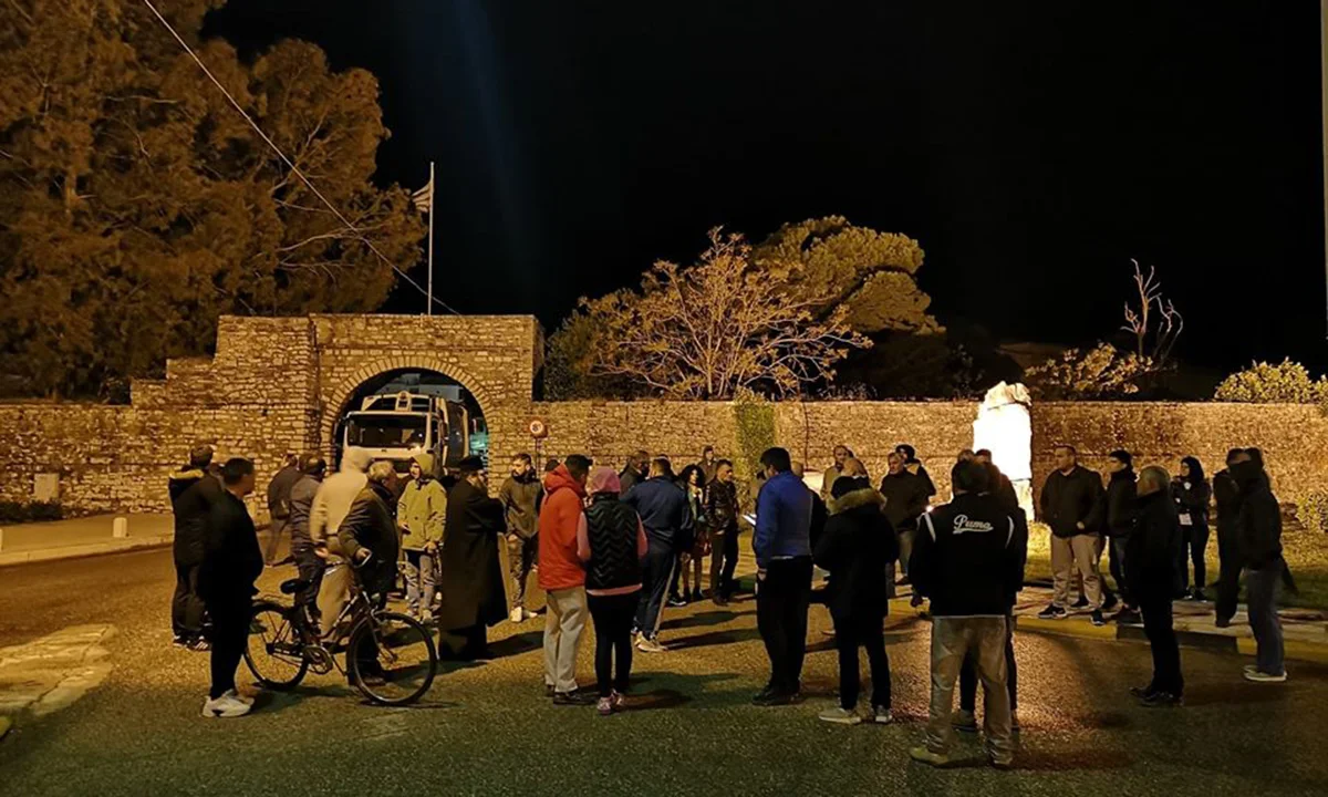 Μεσολόγγι: Ξεσηκωμός με την άφιξη μεταναστών