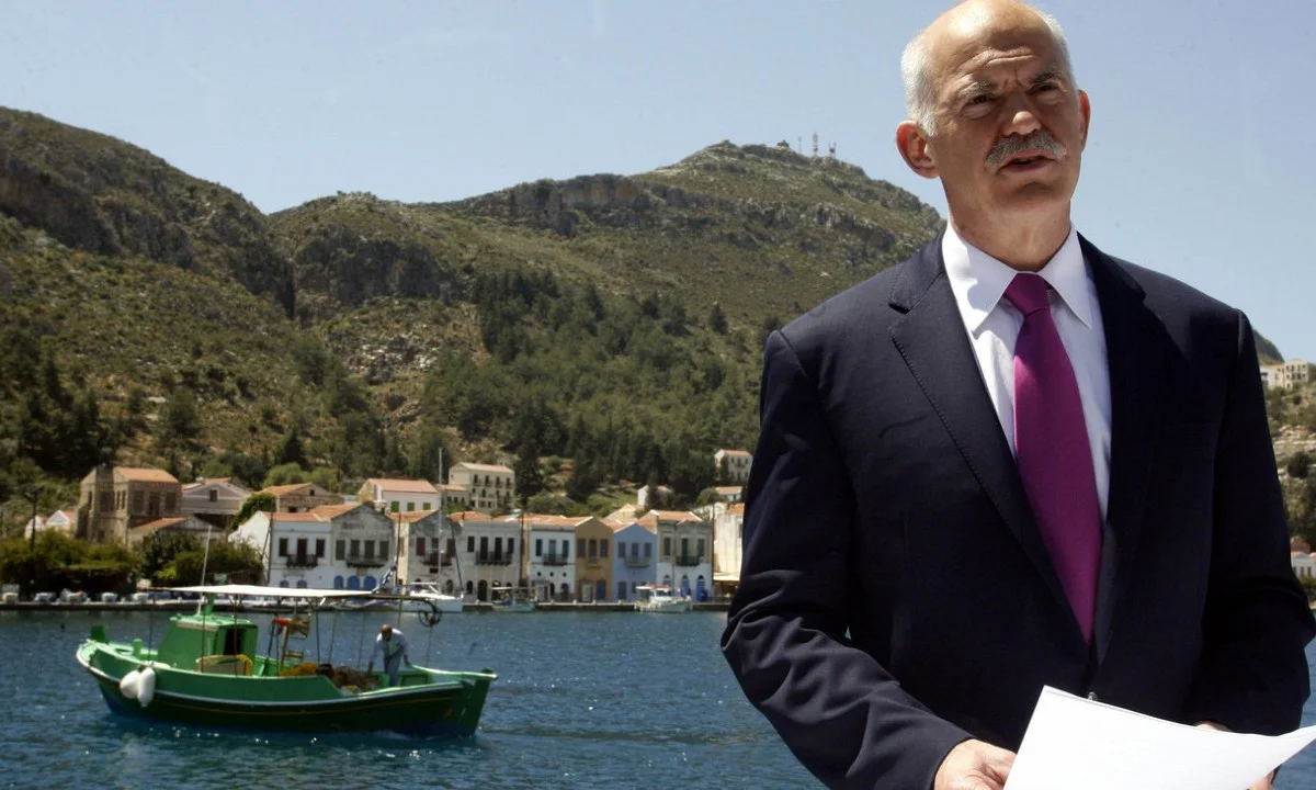 23 Απριλίου 2010: Ο Γιώργος Παπανδρέου ανακοινώνει το πρώτο μνημόνιο για την Ελλάδα (vid)