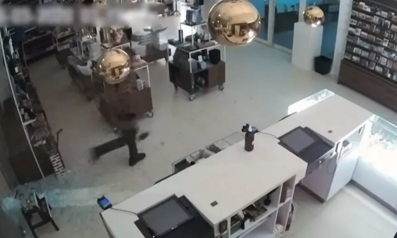 Βαν Γκογκ: Η στιγμή της κλοπής πίνακα από μουσείο στο Άμστερνταμ (vid)