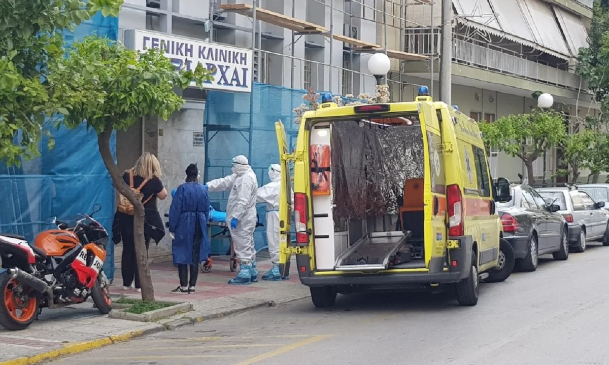 Κορονοϊός - Έκτακτο: Πιθανά δεκάδες νέα κρούσματα στο Περιστέρι (video)