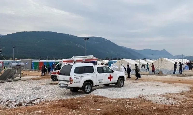 Έκτακτο - Μαλακάσα: Τέσσερα άτομα έσπασαν την καραντίνα στη δομή μεταναστών!