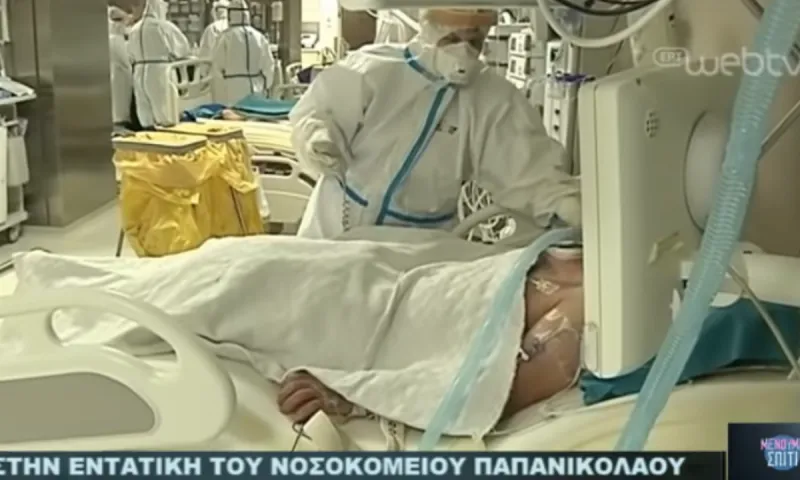 Θεσσαλονίκη: Βίντεο καταγράφει την μάχη των γιατρών στη ΜΕΘ