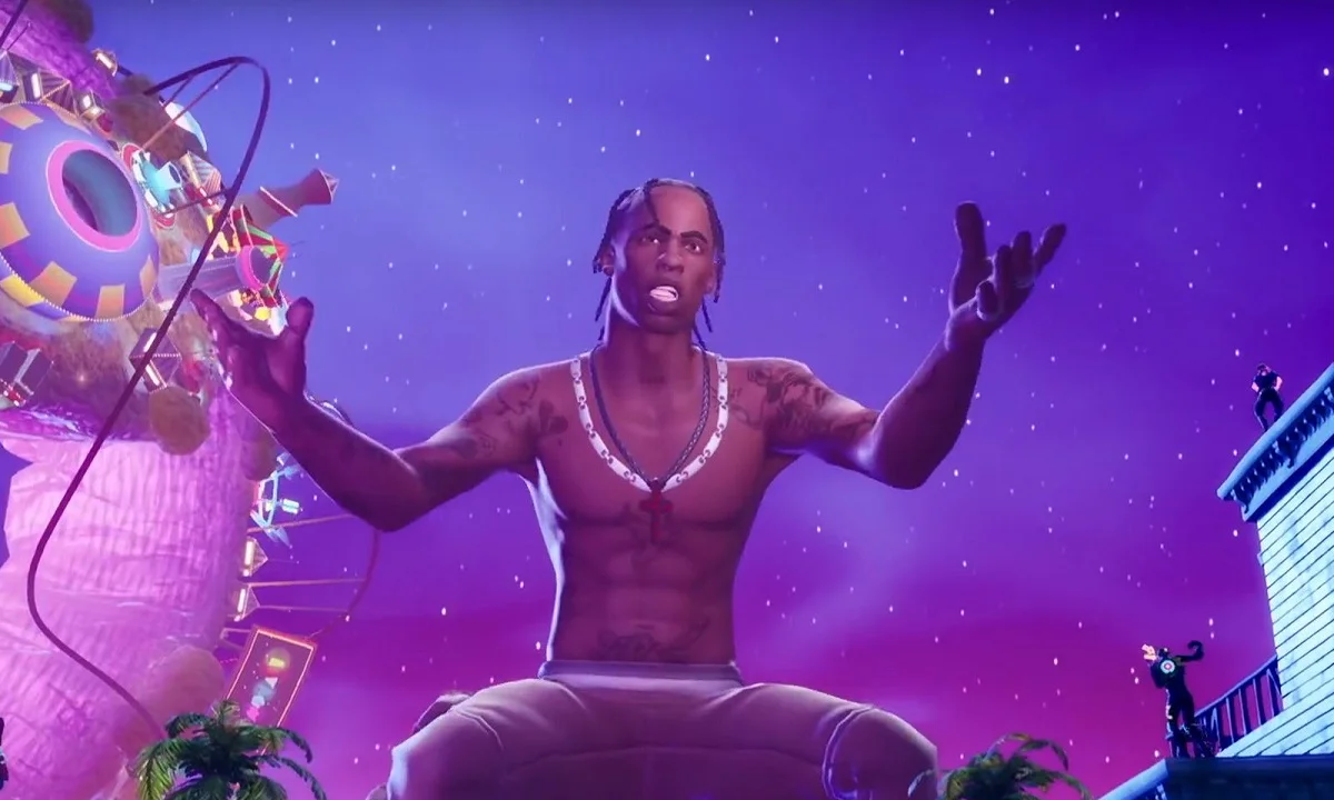 Χαμός στο Fortnite: 12,3 εκατομμύρια παίκτες για τη συναυλία του Travis Scott! (vid)