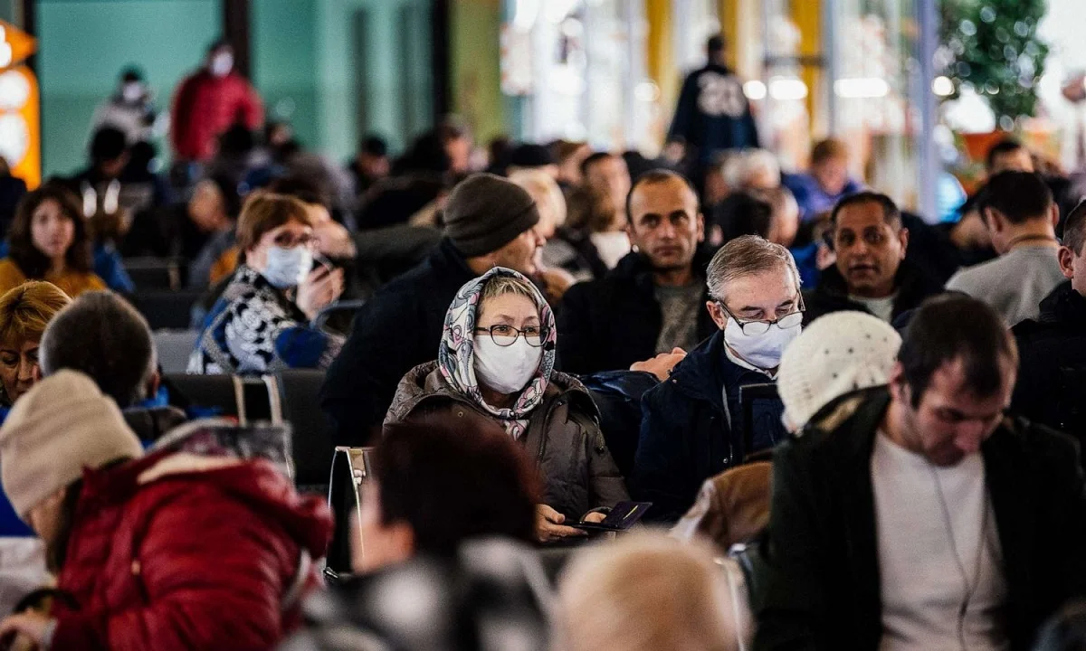 Κορονοϊός - Ρωσία: Tα δύο χειρότερα 24ωρα, 747 οι νεκροί