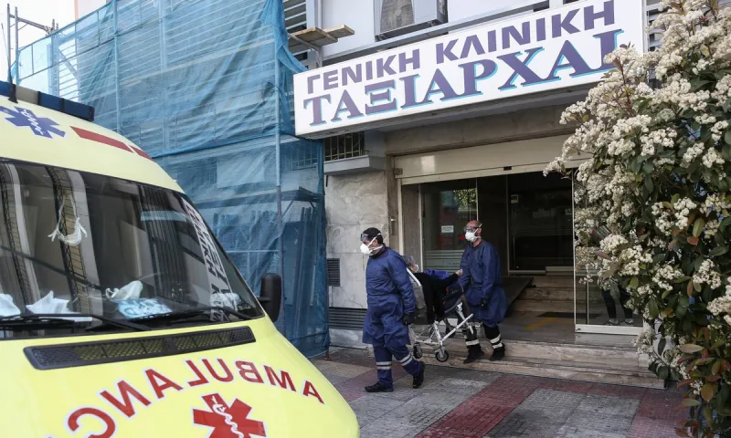 Κορονοϊός: Τέταρτος νεκρός από την κλινική «Ταξιάρχαι» - Στους 134 συνολικά