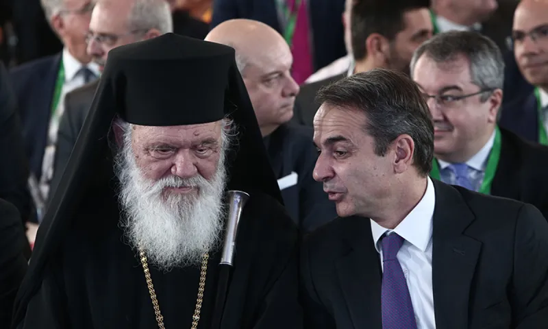 Ιερώνυμος σε Μητσοτάκη: «Να ανοίξουν οι εκκλησίες»