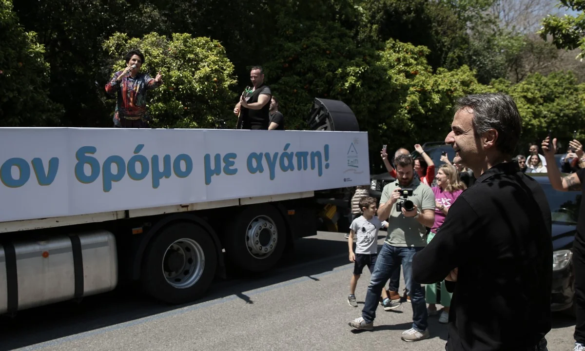 Πρωτοψάλτη για τη διαδρομή: «Ο Μητσοτάκης είπε 'πώς πάει, γιατί δεν περνάτε;'» (vid)