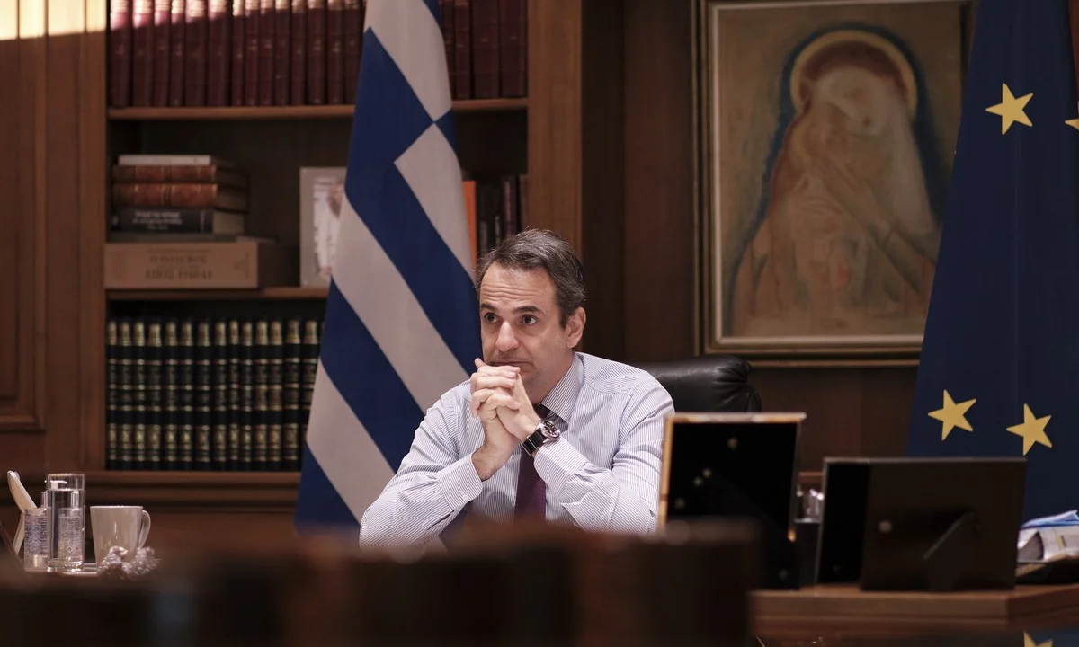 Κυριάκος Μητσοτάκης: Την Τρίτη, στις 6 το διάγγελμα επιστροφής στην κανονικότητα