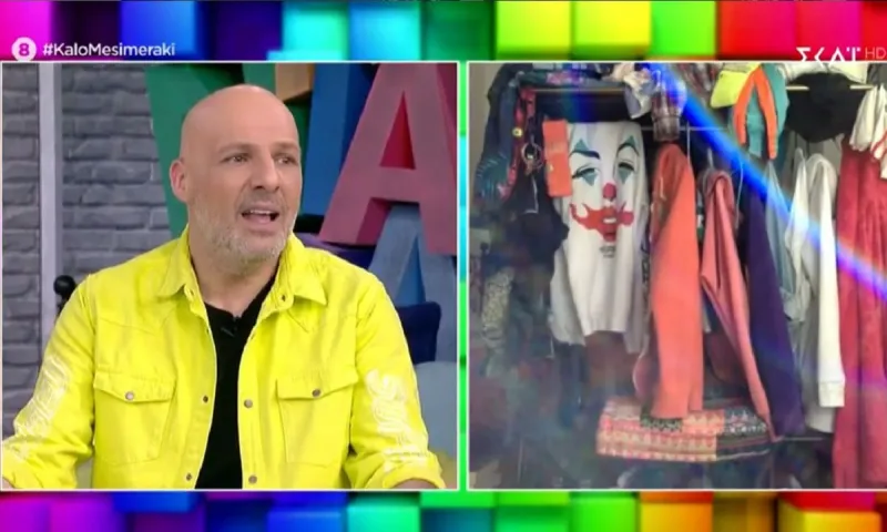 Μουτσινάς σε Σολωμού: «Είσαι γυμνή καλέ» (vid)