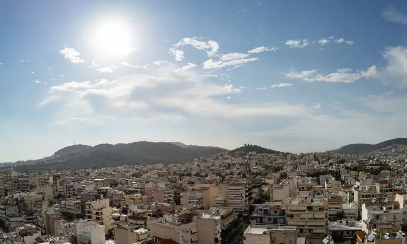 Καιρός: Αίθριος με άνοδο της θερμοκρασίας