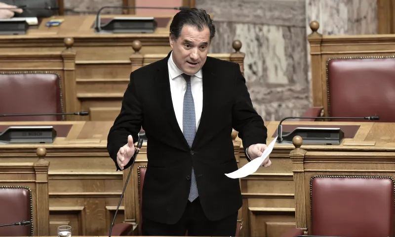 Άδωνις Γεωργιάδης: Η απάντηση στην Έλενα Ακρίτα
