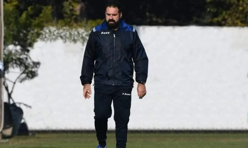 Καραμπίνης: «Η δουλειά στον Απόλλωνα Λάρισας αποτυπώνεται στις επιτυχίες»