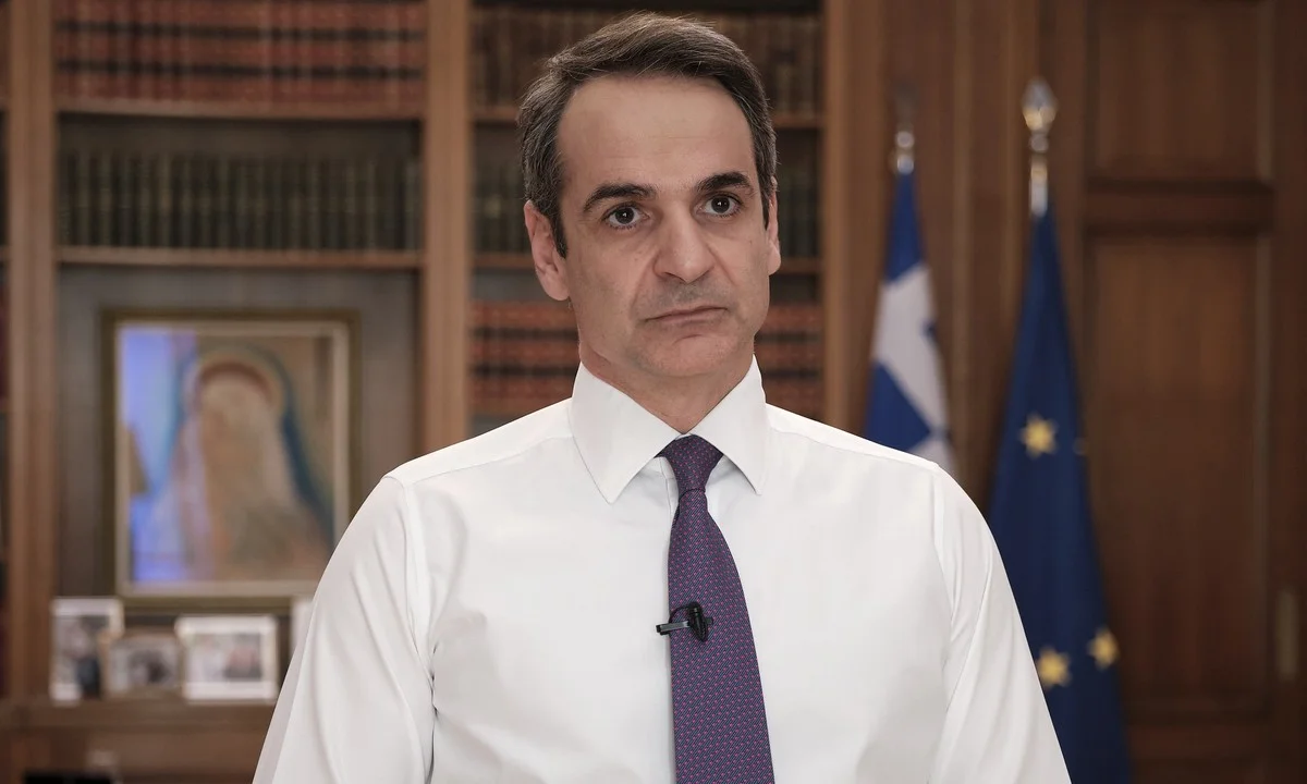 Live streaming το διάγγελμα Μητσοτάκη