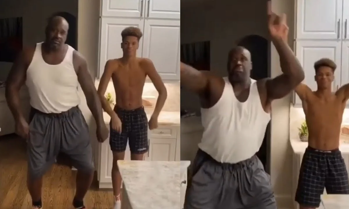 TikTok: «Τρέλανε» και τον Σακίλ Ο'Νιλ (vid)