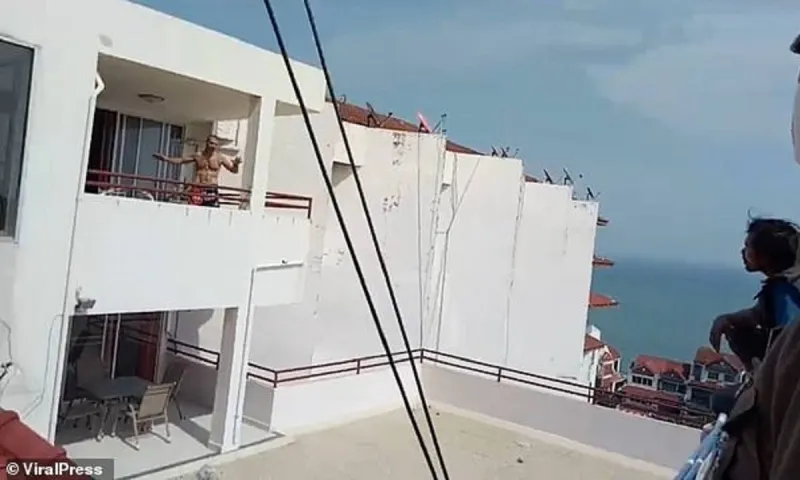 Ταϊλάνδη: Πέταξε τη γυναίκα του από τον 7ο όροφο!