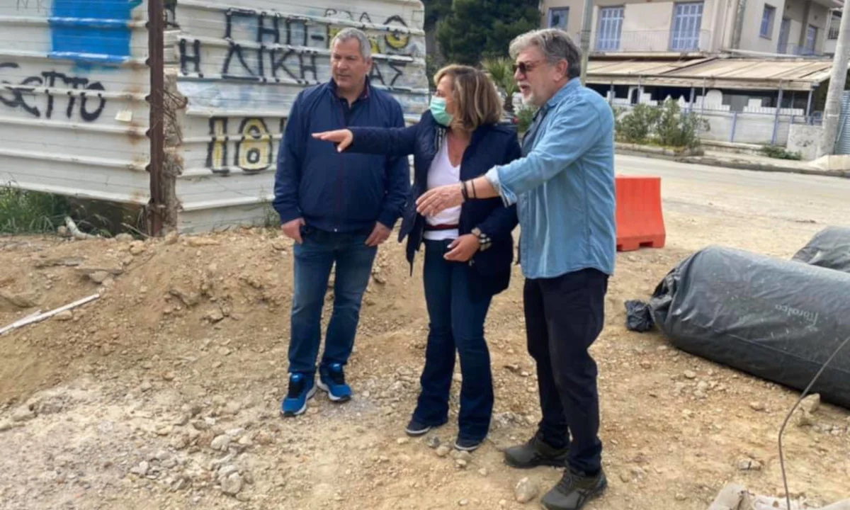 «Αγιά Σοφιά»: Η Περιφέρεια Αττικής, ο Δήμος και η ΑΕΚ στα έργα της υπογειοποίησης (pics)