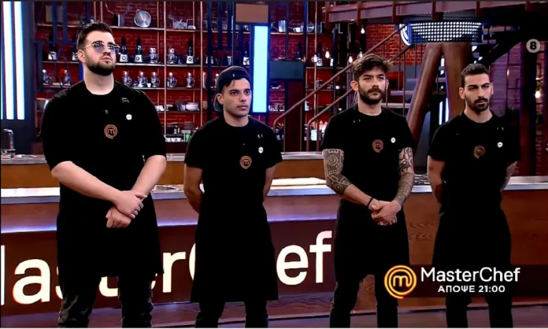 MasterChef 4 διαρροή 29/4: Ο Κώστας ή ο Γιώργος φεύγει;