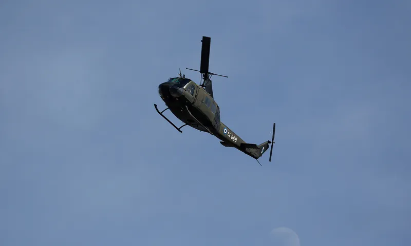 Έκτακτο: Βρέθηκε το ελικόπτερο και ένας νεκρός (vid)