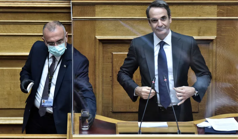 Μητσοτάκης: «Συνεχίζεται η αποζημίωση ειδικού σκοπού»
