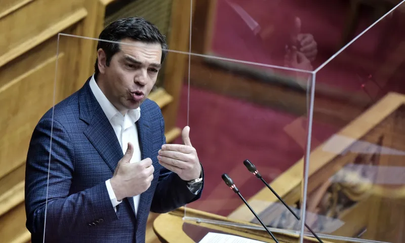 Τσίπρας σε Μητσοτάκη: «Ήρωες αυτοί που θεωρούσε περιττούς - Έρχεται ανεργία και πρόωρες εκλογές»