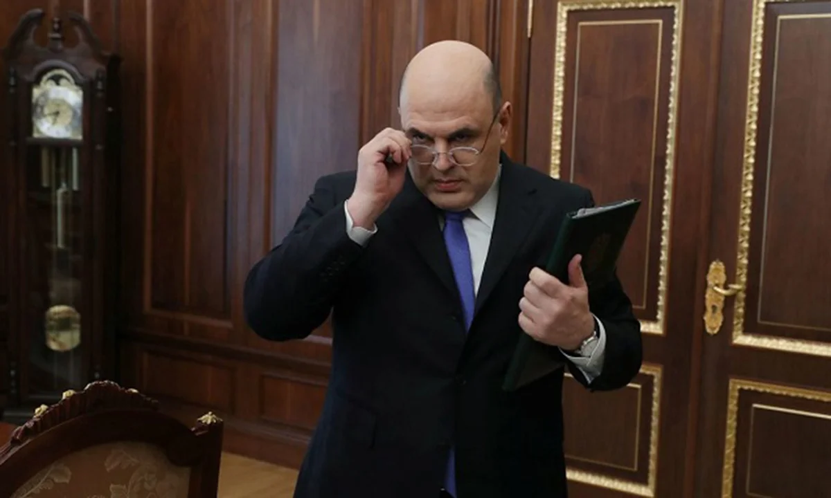 Κορονοϊός: Βρέθηκε θετικός ο Πρωθυπουργός της Ρωσίας (vid)
