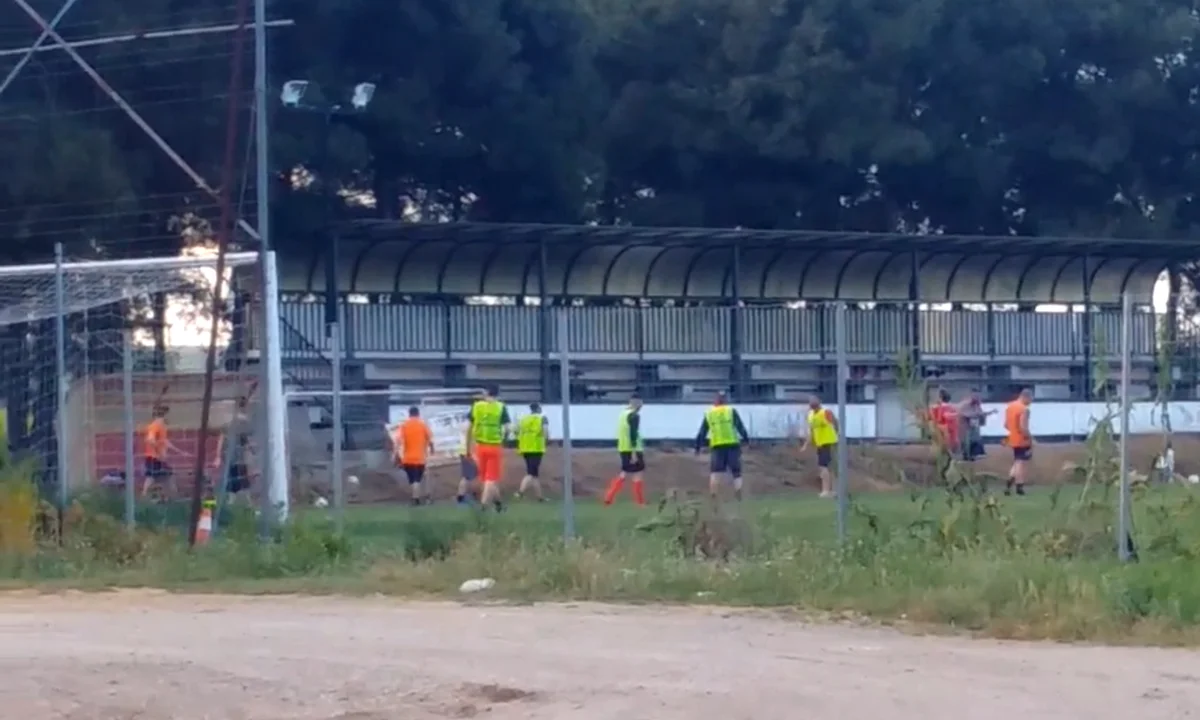 Ομάδα «έσπασε» την καραντίνα και προπονήθηκε! (vid)