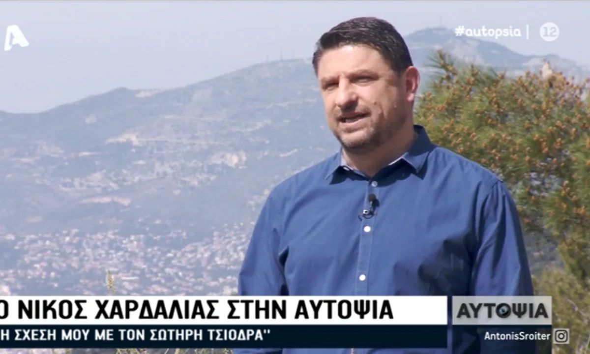 Χαρδαλιάς: «Δεν πουλάω τσαμπουκά, τη δουλειά μου κάνω» (vids)