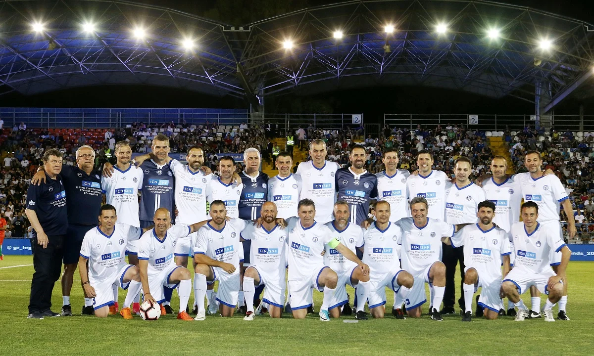 Κορονοϊός: Οι Legends 2004 σε μια σημαντική συνεισφορά! (pic)