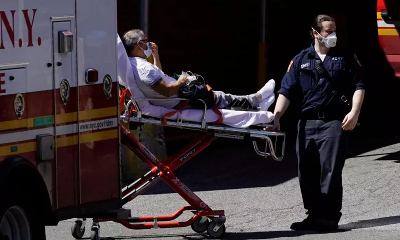 ΗΠΑ: Περισσότεροι από 2.000 θάνατοι σε μία ημέρα