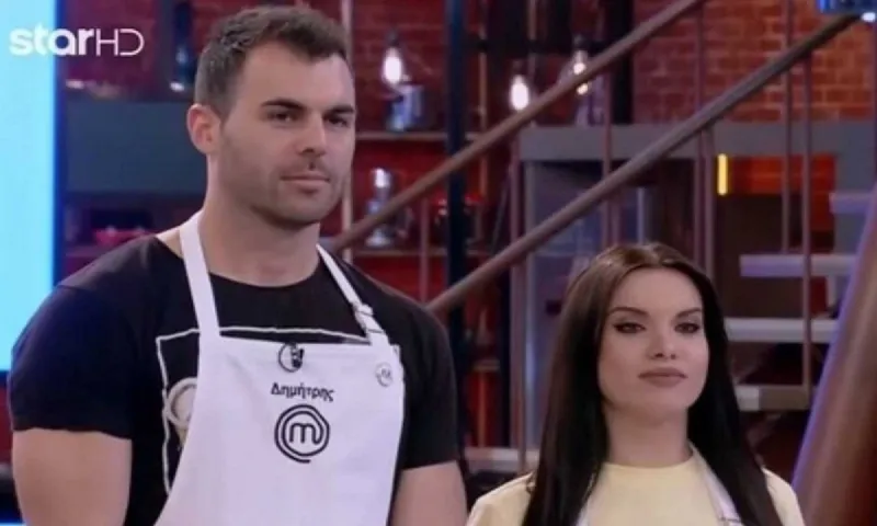 MasterChef 4: Αποκάλυψη για τη σχέση Δημήτρη-Μαρίας - Το τρίτο πρόσωπο