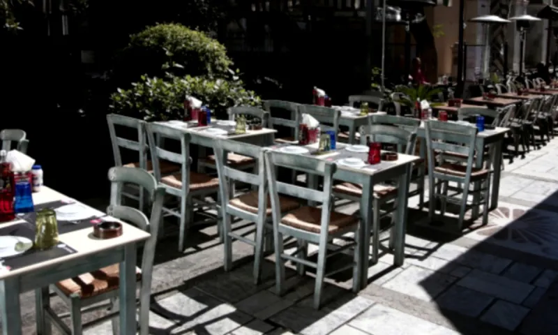Εστίαση: Θα αυξηθεί ο χώρος και τα τραπέζια!