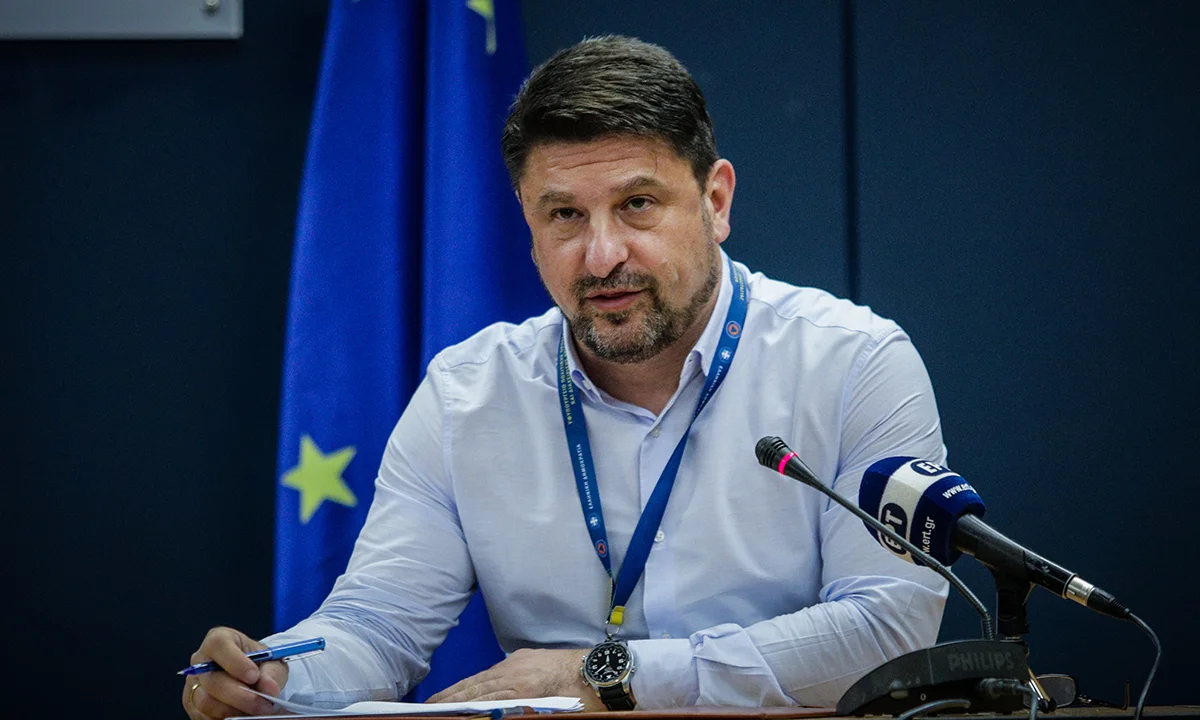 Χαρδαλιάς: «Ο κορονοϊός δεν τελειώνει, ο αόρατος εχθρός είναι εδώ» (vid)