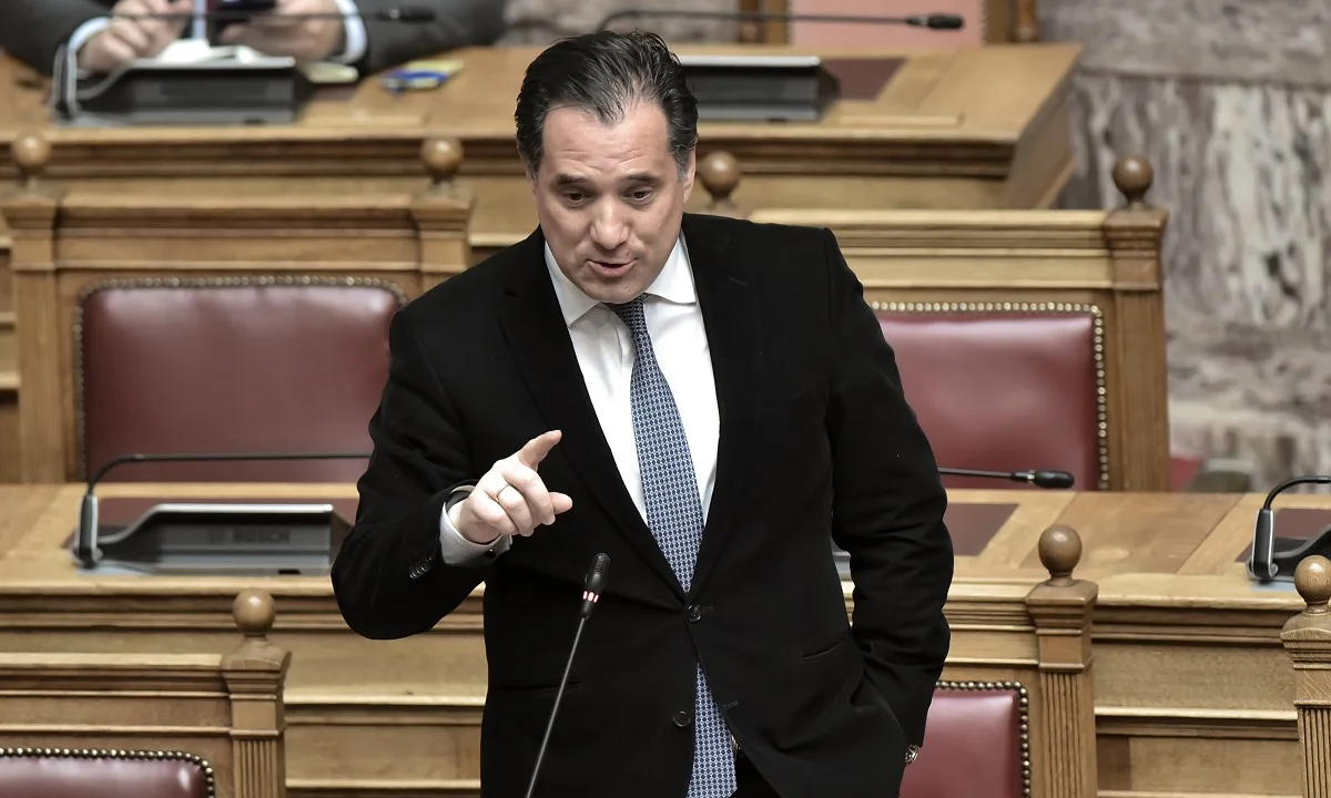 Γεωργιάδης: «Φοροελαφρύνσεις για ιδιοκτήτες ακινήτων - Προστασία Α’ κατοικίας»