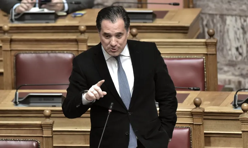 Γεωργιάδης: «Φοροελαφρύνσεις για ιδιοκτήτες ακινήτων - Προστασία Α’ κατοικίας»