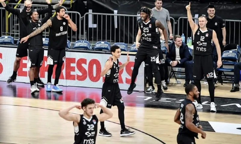 Παρτιζάν: Αρχίζει προπονήσεις σε ανοικτό χώρο