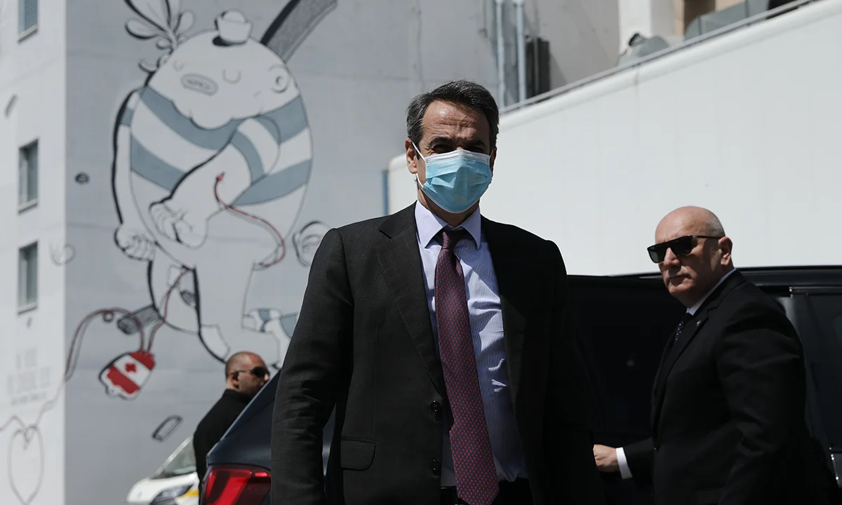 Μητσοτάκης: Το ποστάρισμα για τη μάσκα (vid)