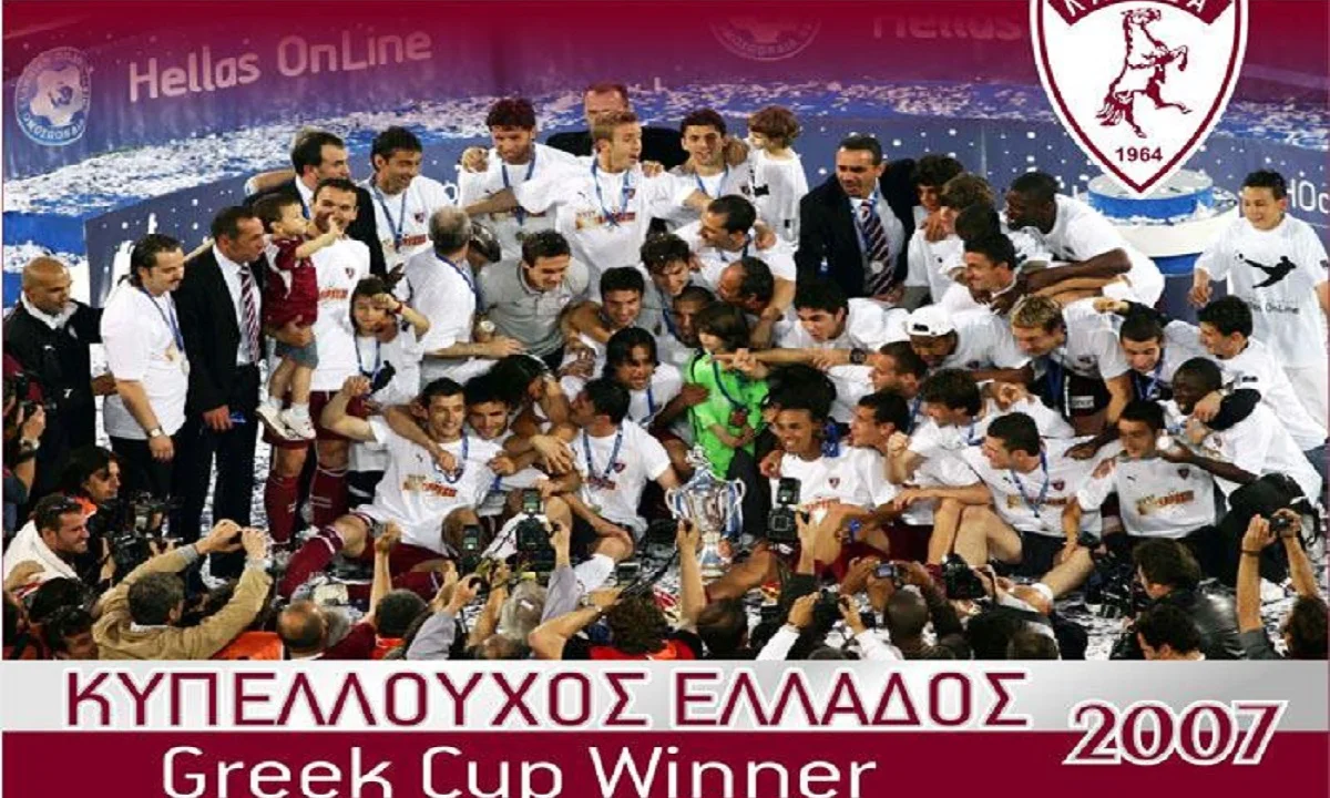 Όταν η ΑΕΛ σήκωσε το Κύπελλο στο Πανθεσσαλικό! (vid)