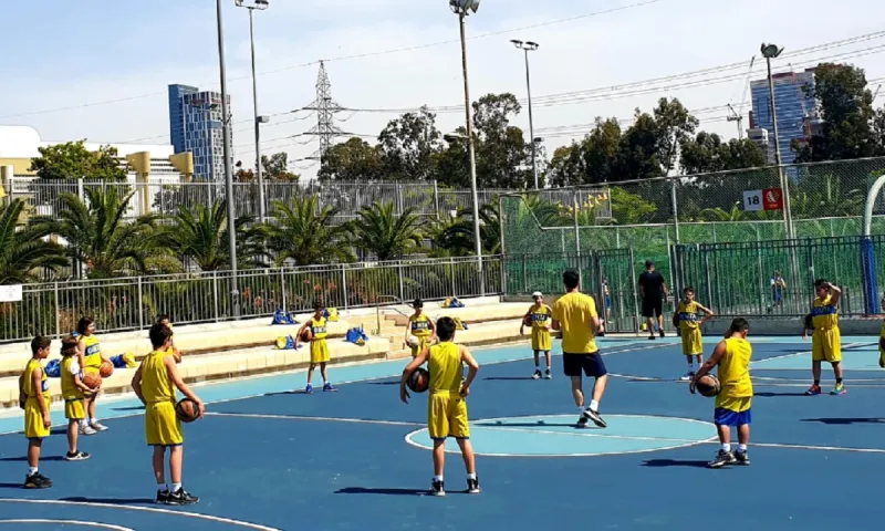 Μακάμπι: Οι μικροί αθλητές επέστρεψαν στις προπονήσεις (pic)