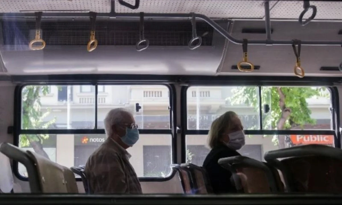 Θεσσαλονίκη: Έκανε... μάσκα το εσώρουχό του