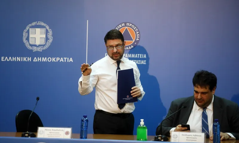 Χαρδαλιάς: Κλείνει μέχρι νεοτέρας η πλατεία της Αγίας Παρασκευής