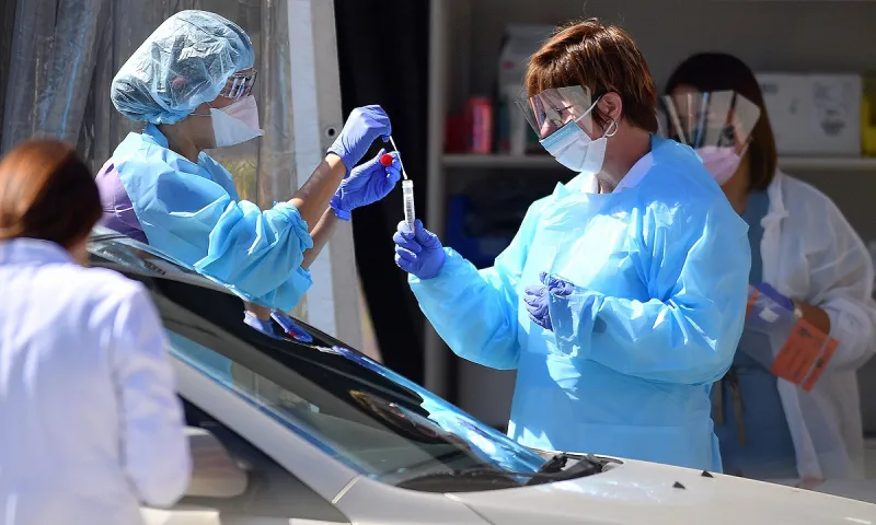 Κορονοϊός: 2073 θάνατοι σε 24 ώρες στις ΗΠΑ!