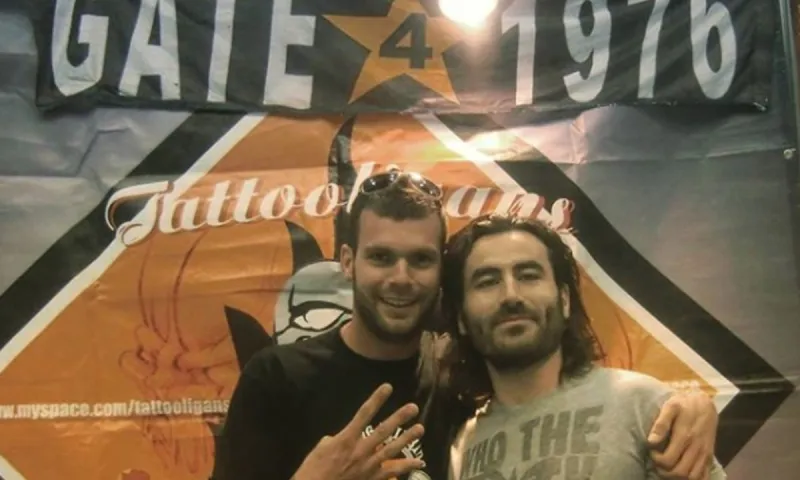 Το συγκινητικό αντίο του Μαυρίδη στον Ντέλο! (pic)