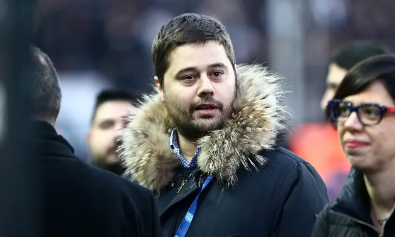 ΠΑΟΚ: Ομιλία Γκαγκάτση στους παίκτες