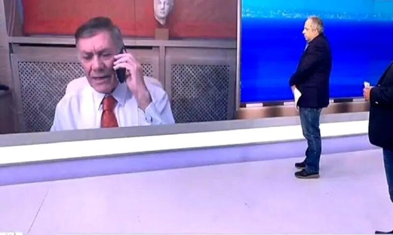 ΕΠΟΣ: Καλεσμένος σε εκπομπή του ΣΚΑΪ είπε ότι κόλλησε κορονοϊό… στον ΣΚΑΪ! (vid)