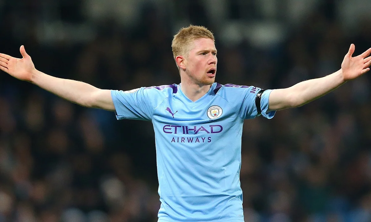 Ντε Μπρόινε: «Ο Πεπ μου έκαψε τον εγκέφαλο»