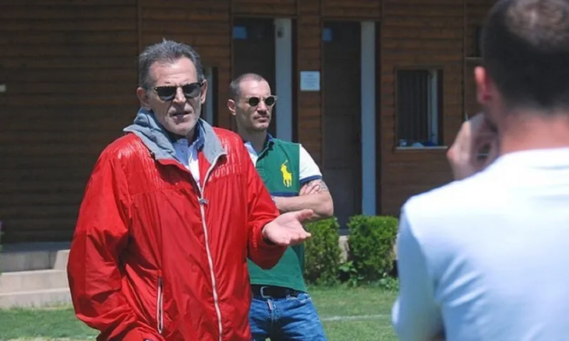 Ξάνθη: Μίλησε στους παίκτες ο Πανόπουλος