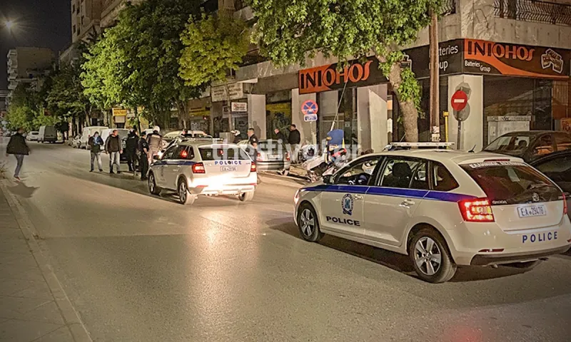 Χολιγουντιανή καταδίωξη αλλοδαπού στη Θεσσαλονίκη